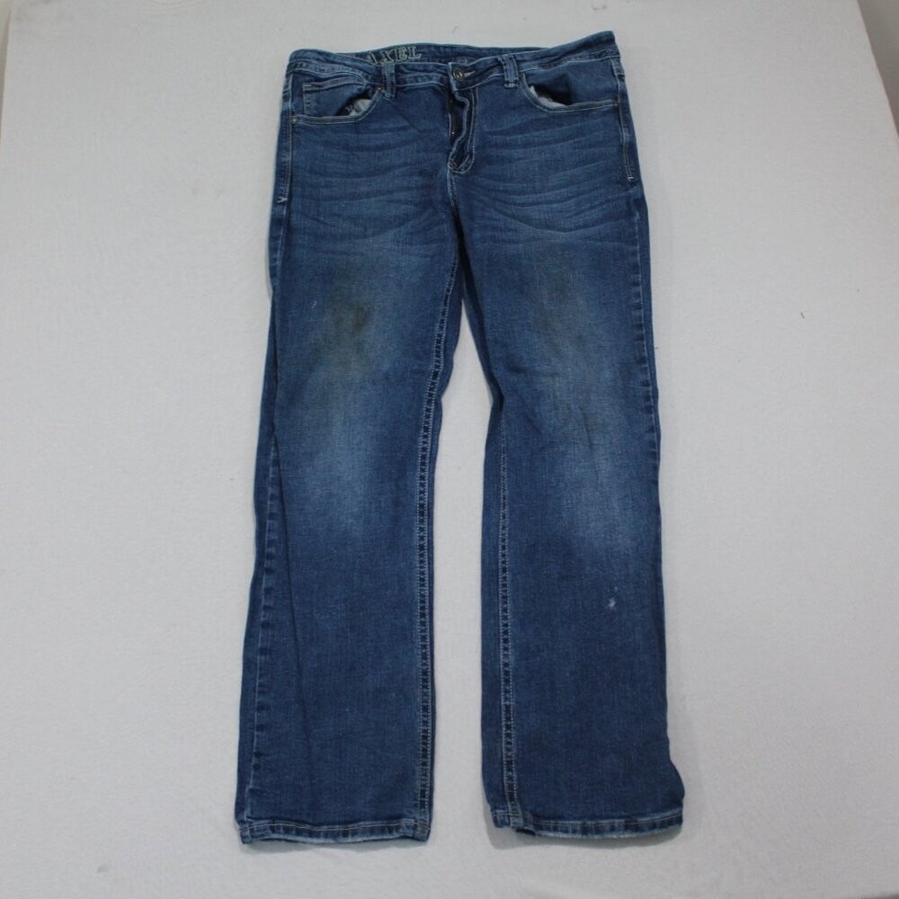 TK Axel Men Blue Jeans Casual Hartford Connecticut Size 34